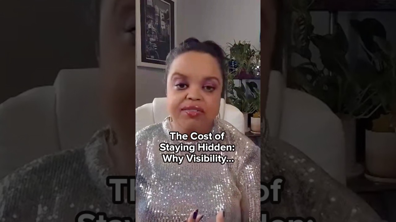 The Cost of Staying Hidden  #businesscoachforwomen #visibility #video