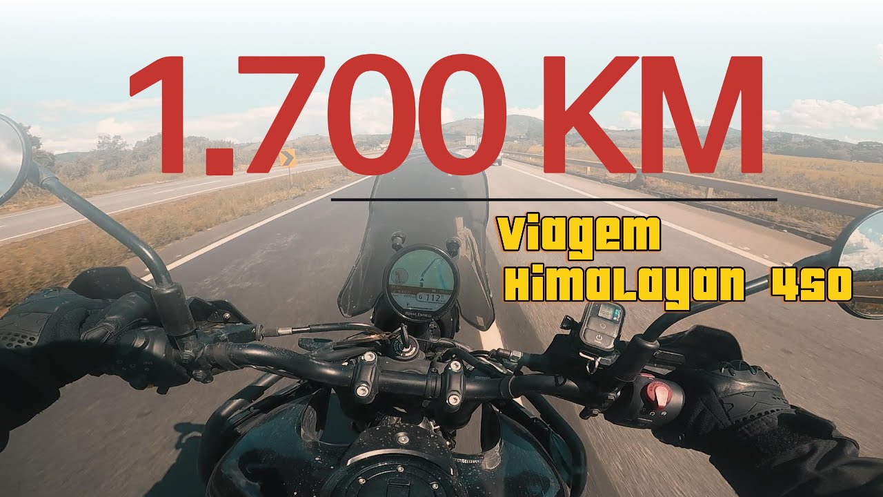 Boa de Viagem Himalayan 450  minhas impressões