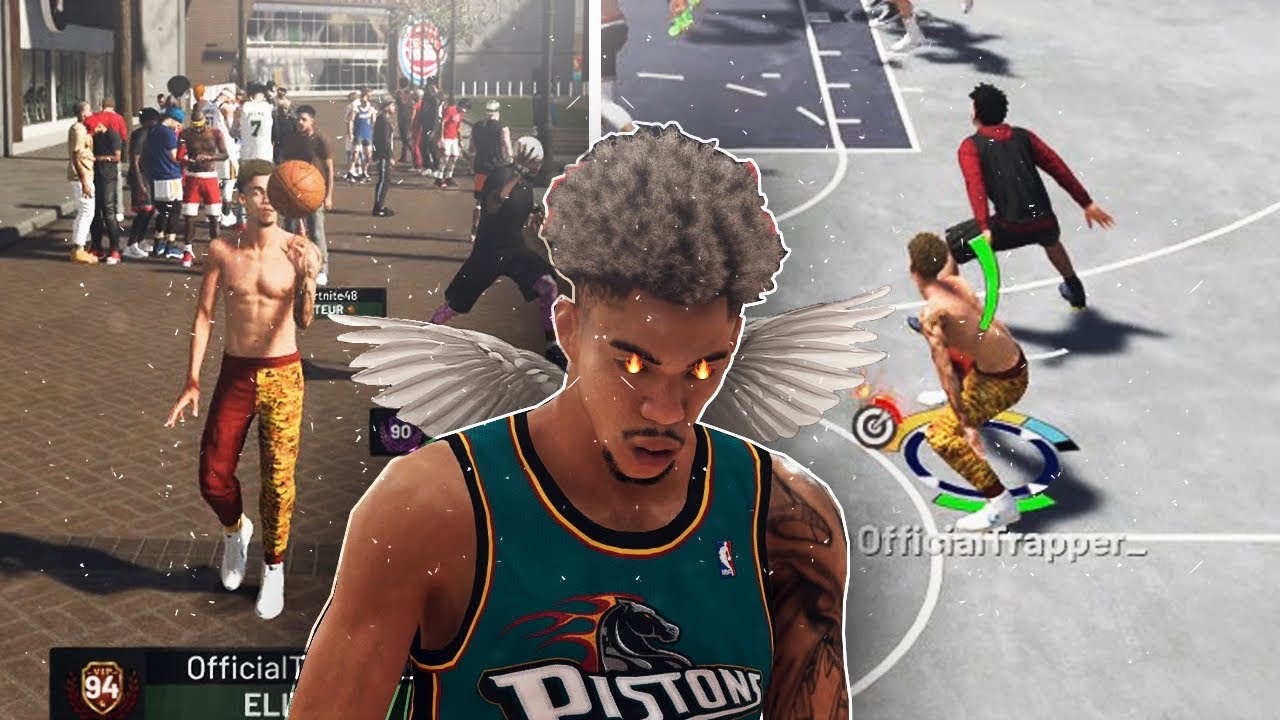 94 OVERALL TURNED MY SHARPSHOOTING PLAYMAKER INTO A DEMIGOD GLITCH!😱 BEST ARCHETYPE NBA 2K19!