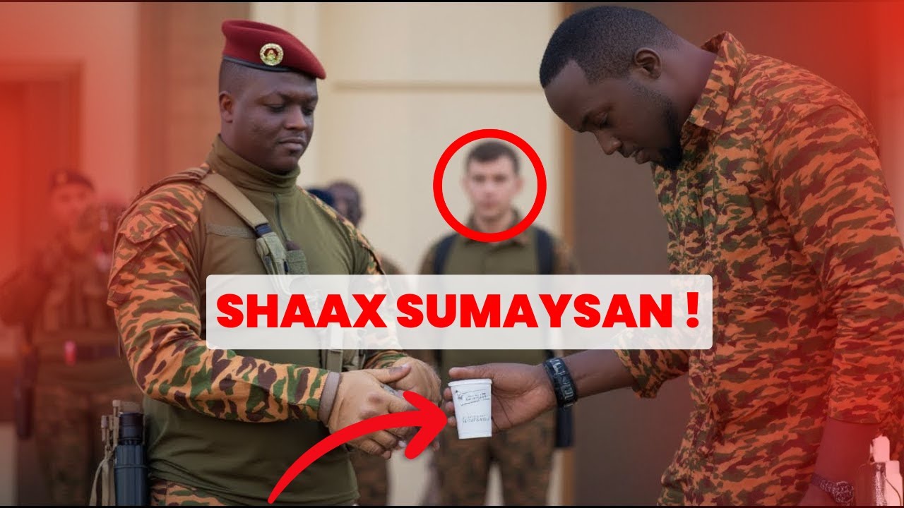 Sidee Sirdoonka shisheeye u sumeeyeen Madaxweyne Ibrahim Traoré?