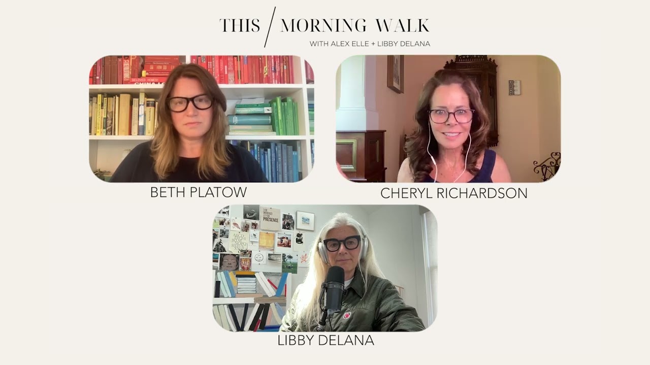Walking in Joy, Spontaneity, and Friendship with Cheryl Richardson and Beth Platow