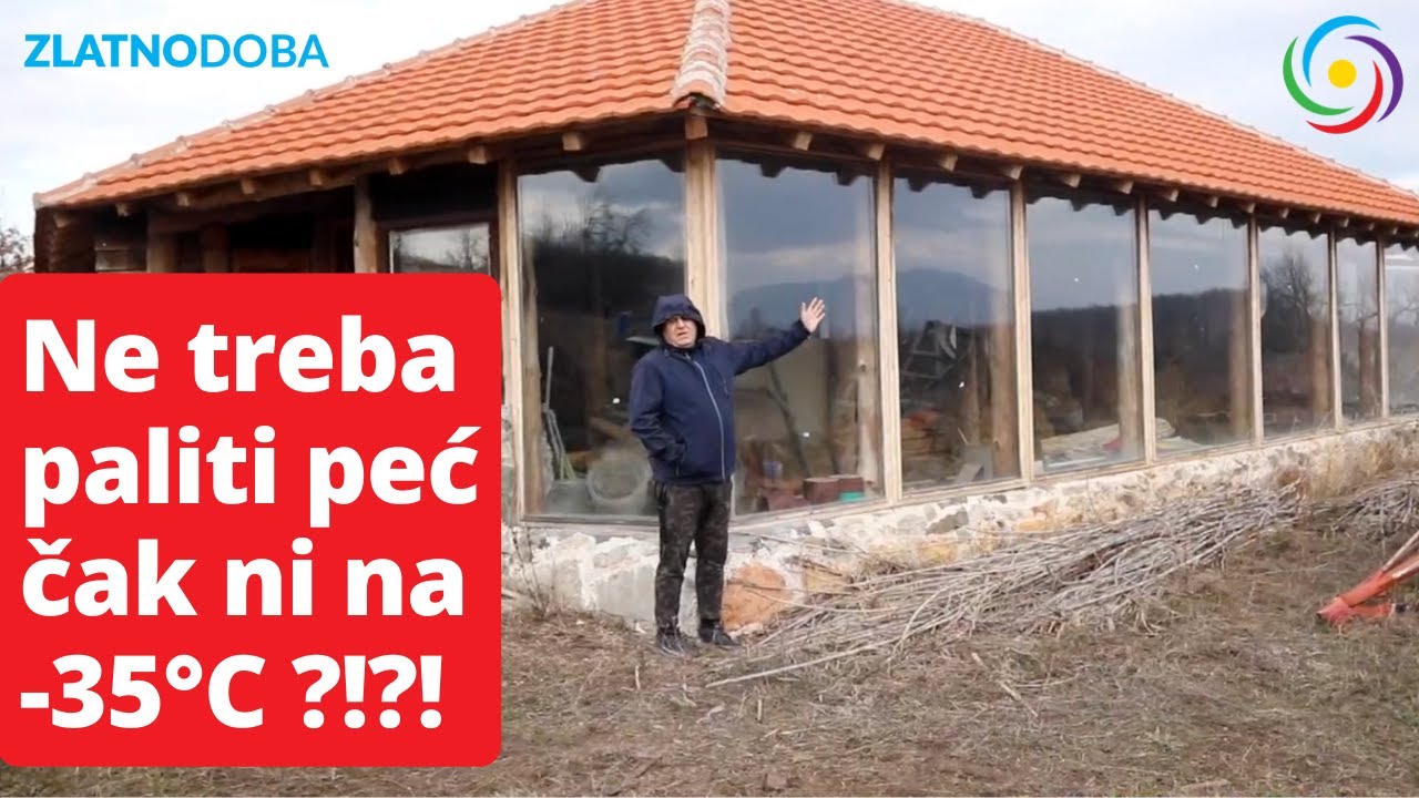 Šta je to pasivna kuća? #permakultura - Montažne kuće i eko gradnja