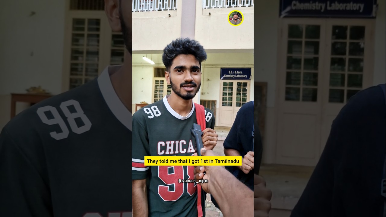 I Investigated the TN Top No 1 University Students