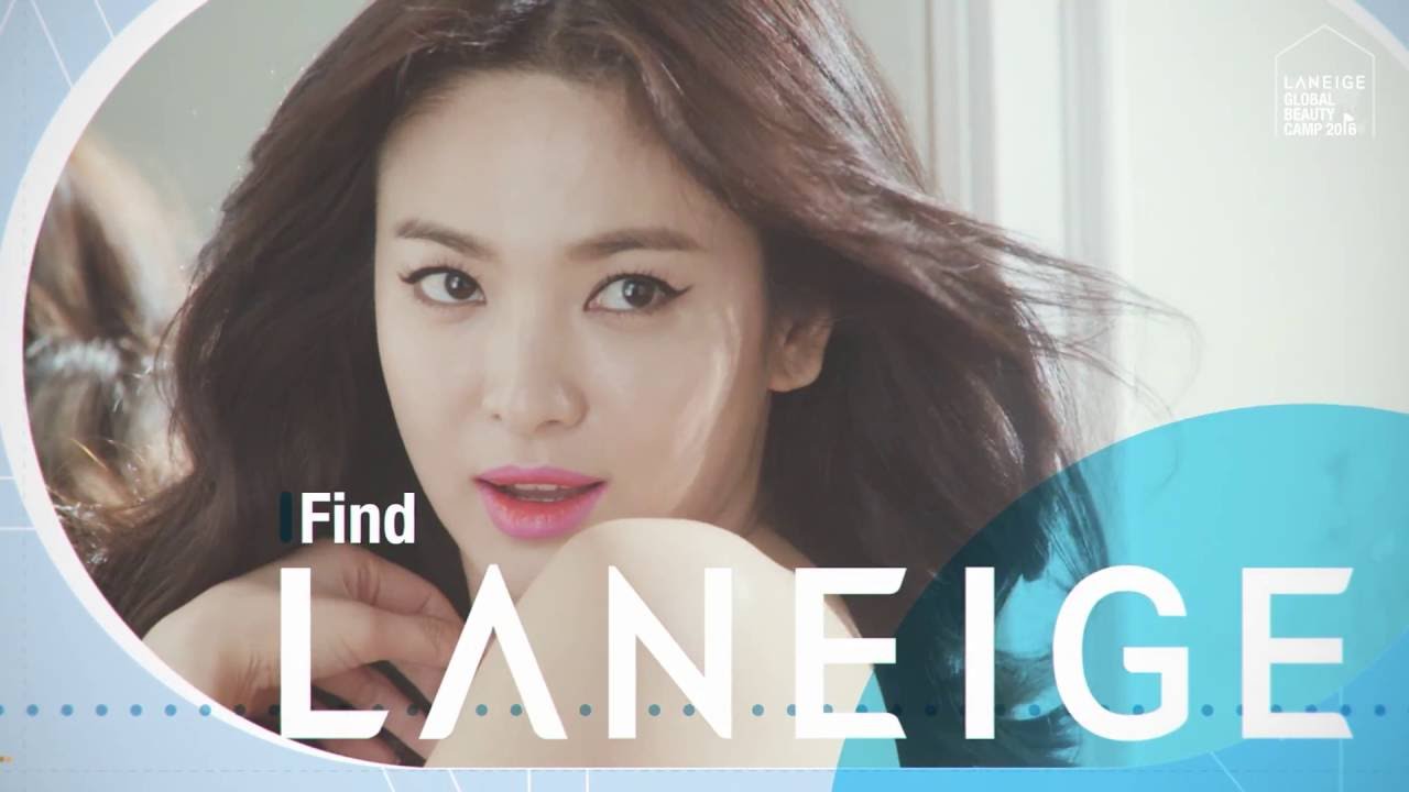 LANEIGE Beauty Camp 2016
