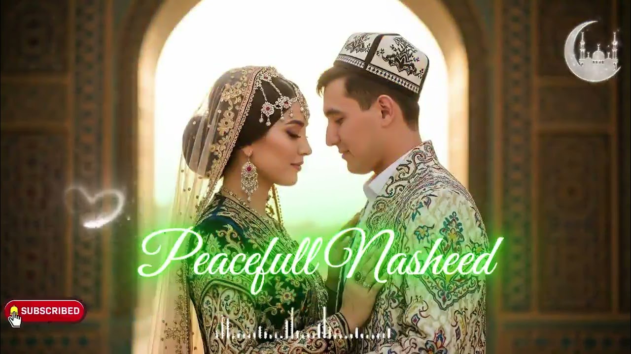 Quiet Light Uzbekistan Nasheeds 🌟 | Tranquil Sounds for Inner Calm 🌸🤍