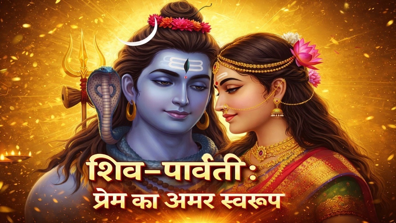 “शिव–पार्वती : प्रेम का अमर स्वरूप” | शिवरात्रि विशेष भजन I Mahashivratri Special 2026 | #bhajan