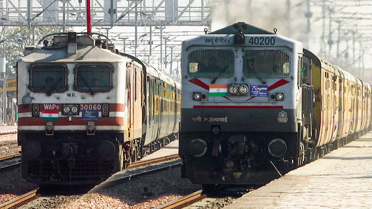 Lethal Actions of Diesel and Electric Trains | Delhi - Rewari Section