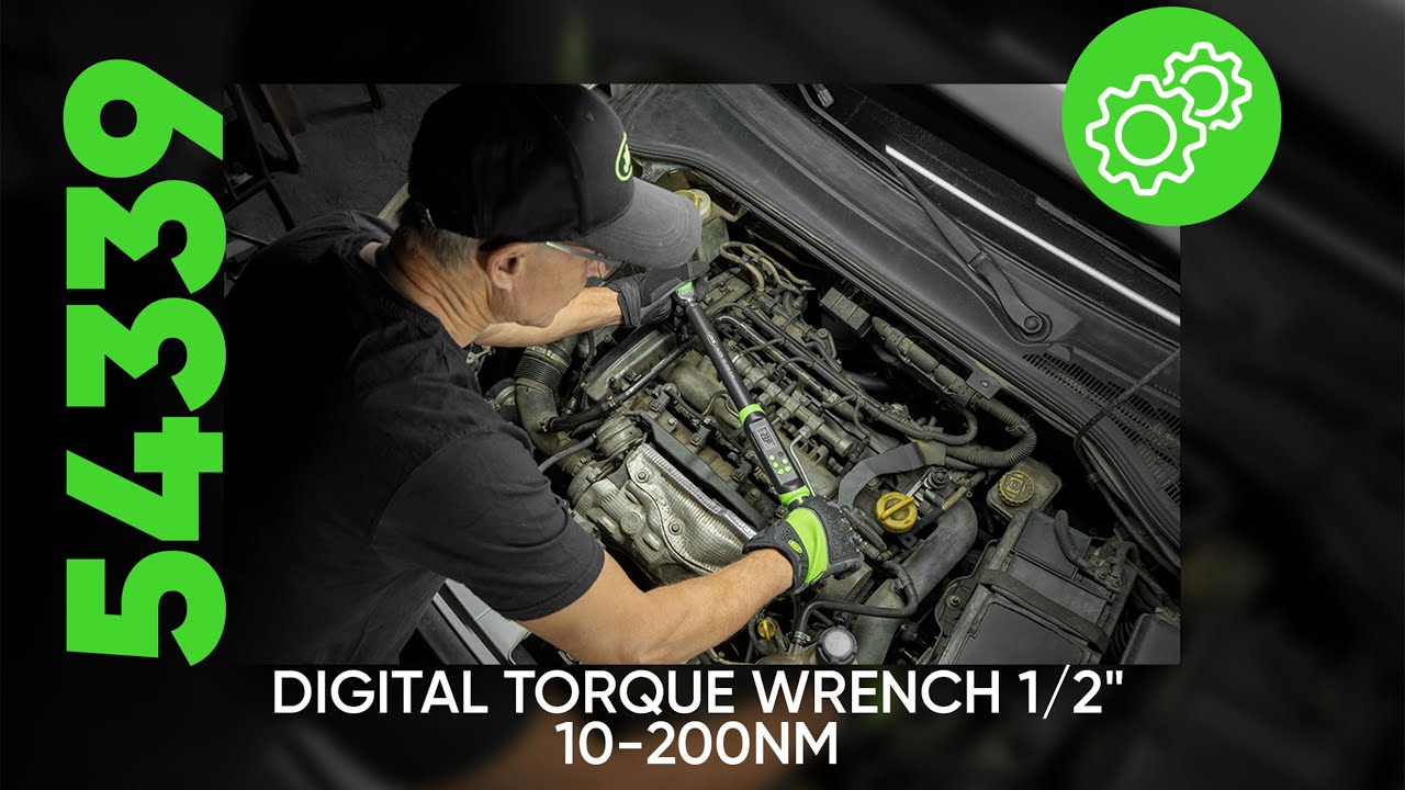 HOW TO USE DIGITAL TORQUE WRENCH REF. 54339