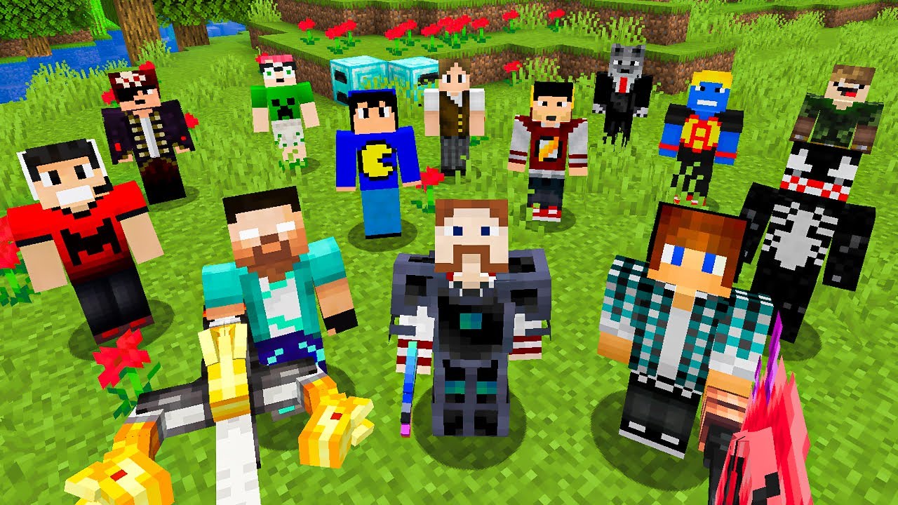 I created the MODPACK for the NEW SERIES with ALL THE MINECRAFT YOUTUBERS