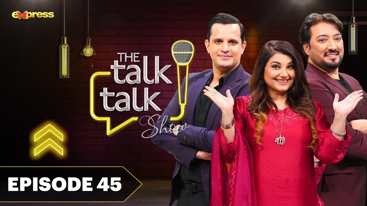 The Talk Talk Show | Javeria - Saud | Hassan Choudary | 24th Sept 2023 | Express TV