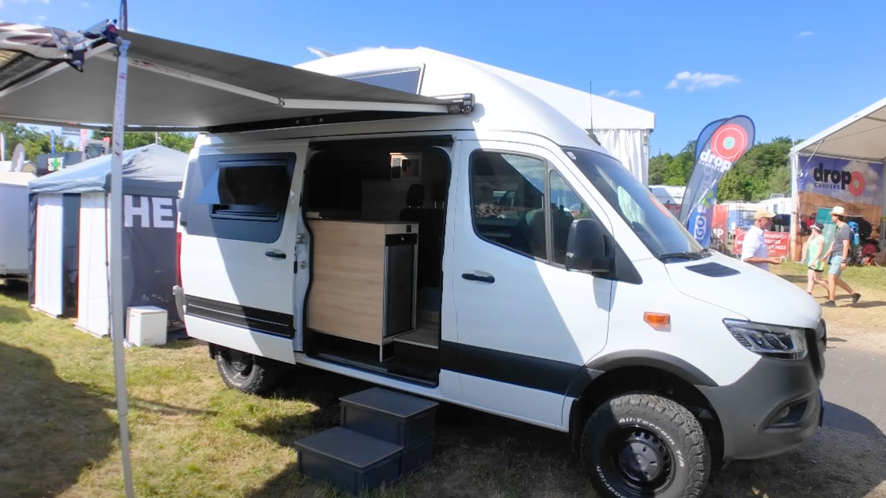 Multimobil 6m 4x4 &ndash; Superhochdach Wohnmobil Camper f&uuml;r 4! Offroad-Traum auf Sprinter-Basis 🚐🏔️