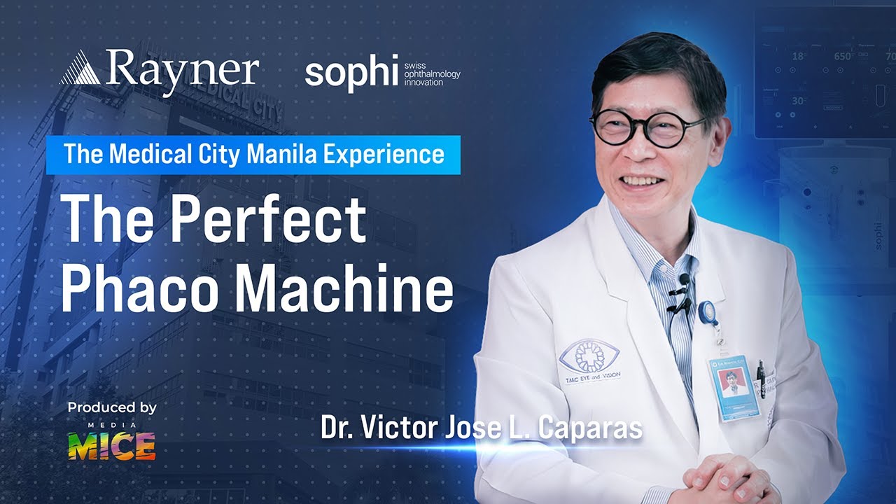 Peer2Peer | Sophi Phaco: The Perfect Machine with The Medical City, Manila