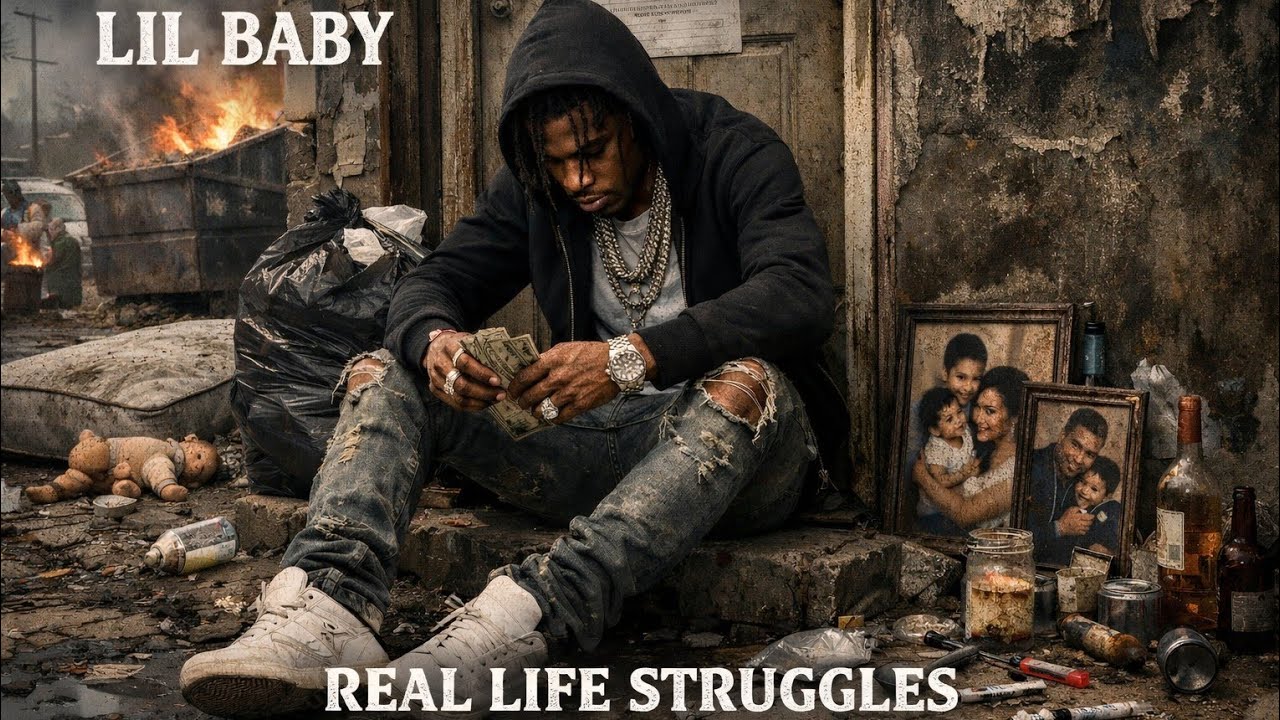 Real Life Struggles – Emotional Rap | Lil Baby Inspired Pain & Hustle Song