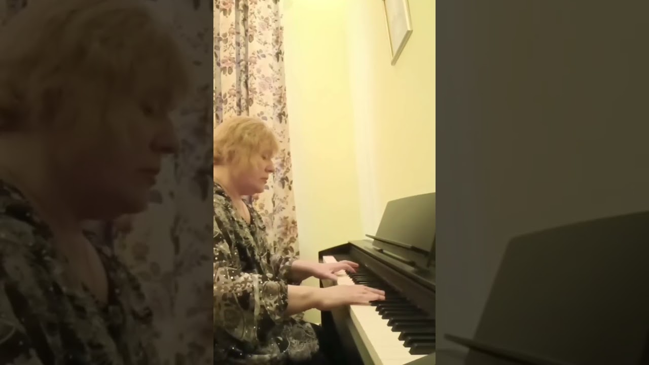 В.Косенко Мазурка (V.Kosenko Mazurka)es- moll op.9.Ірина Плаксєєва, фортепіано.