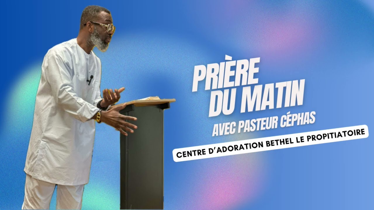 La prière du matin 16.03.26 la confiance a Dieu