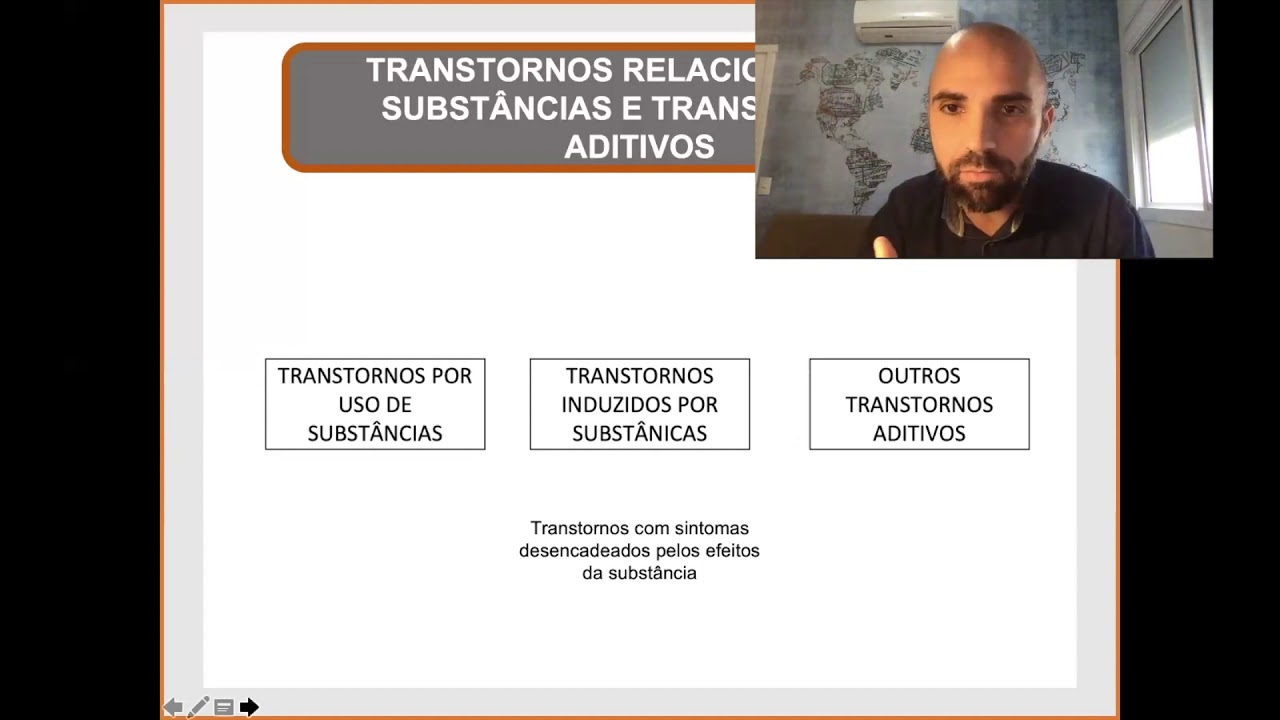 TRANSTORNOS RELACIONADOS A SUBSTÂNCIAS E OUTROS TRANSTORNOS ADITIVOS - PARTE 1 (conceitos gerais)