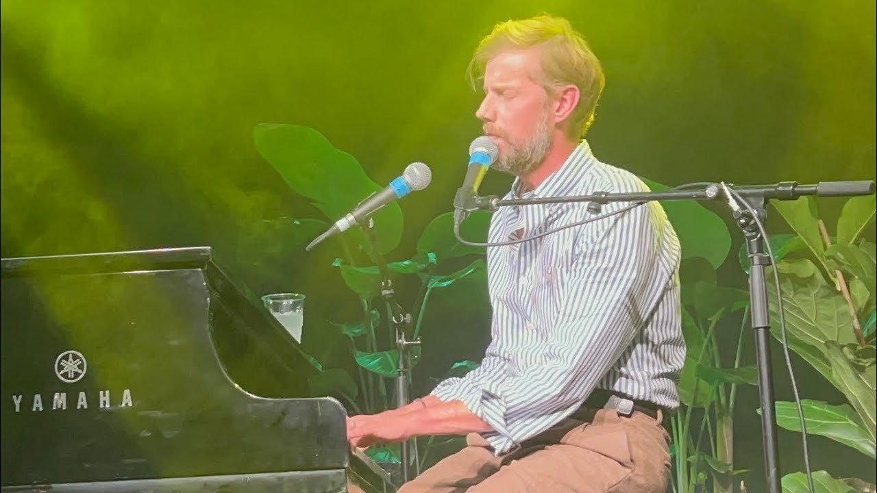 Andrew McMahon - Halls (live in London, July 5 2023)