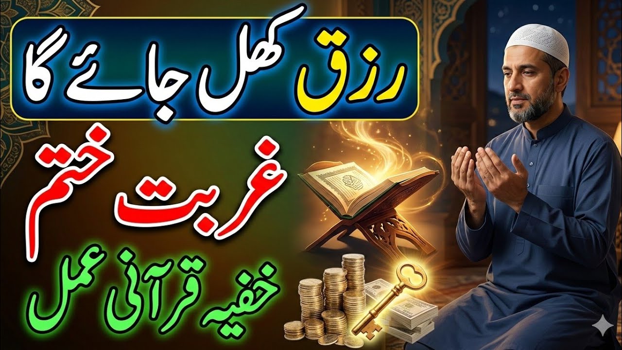رزق اور دولت کا طاقتور وظیفہ | daulat ka wazifa #Rizq#Daulat#Wazifa #دولت_کا_وظیفہ#روحانی_عمل