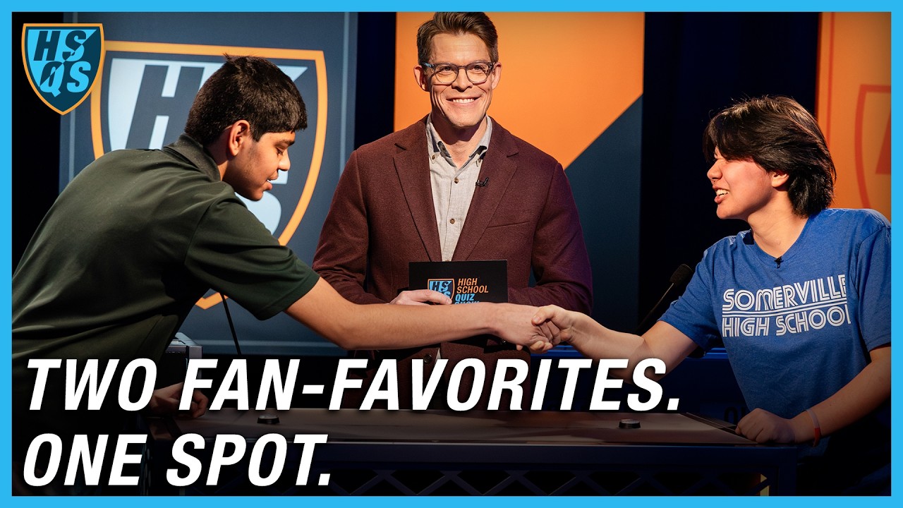 Two Teams, One Chance to Advance | Mansfield vs. Somerville | Qualifying Match 2 | HSQS SEASON 17