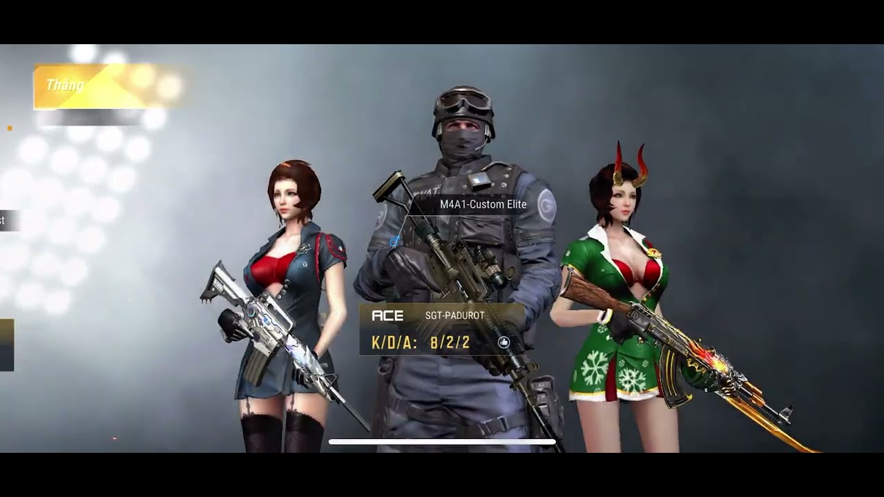 CF Mobile: Súng AK47-Beast