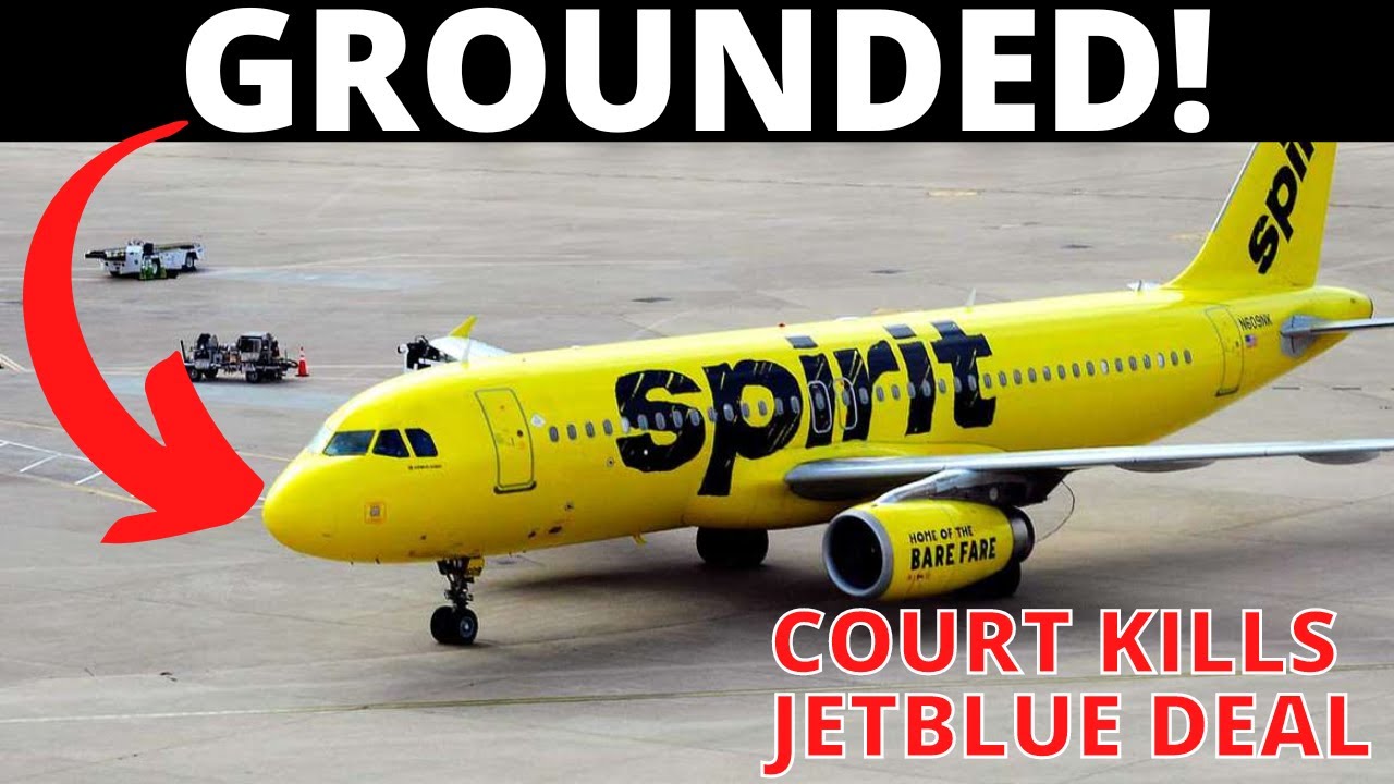 Judge Blocks JetBlue&rsquo;s $3.8B Spirit Airlines Acquisition, Alaska & Hawaiian Airlines Merger to Fail?