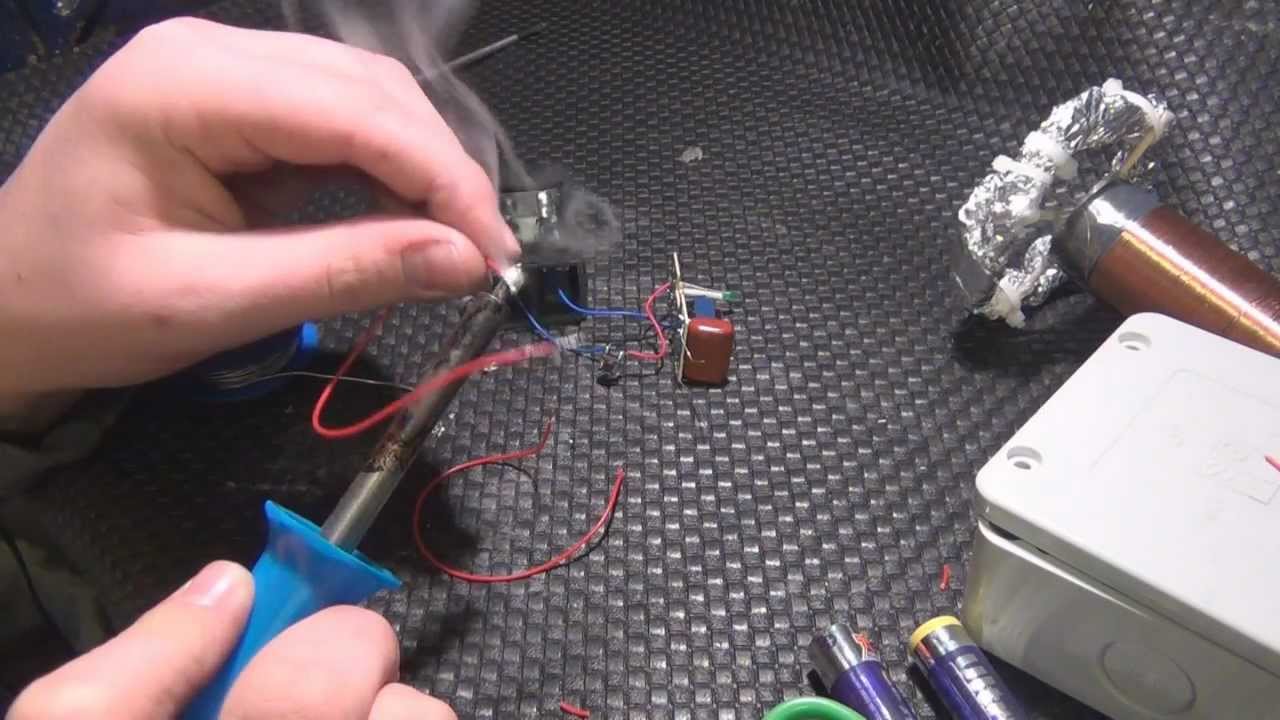How to make a small Tesla Coil Part 2
