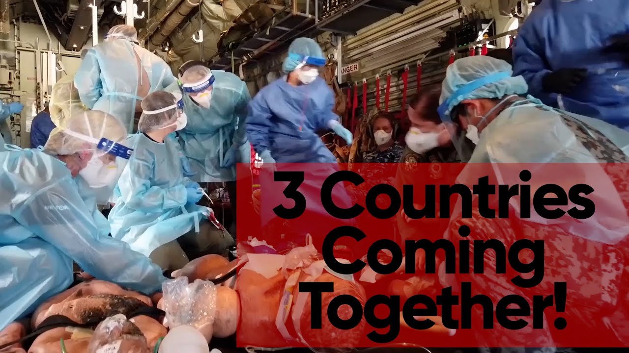 Military Humanitarian Aid: How 3 countries prepare to help!