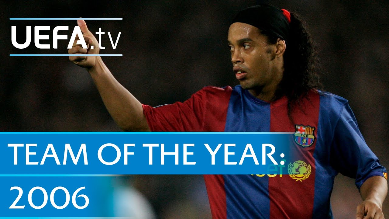 UEFA.com users' Team Of The Year 2006