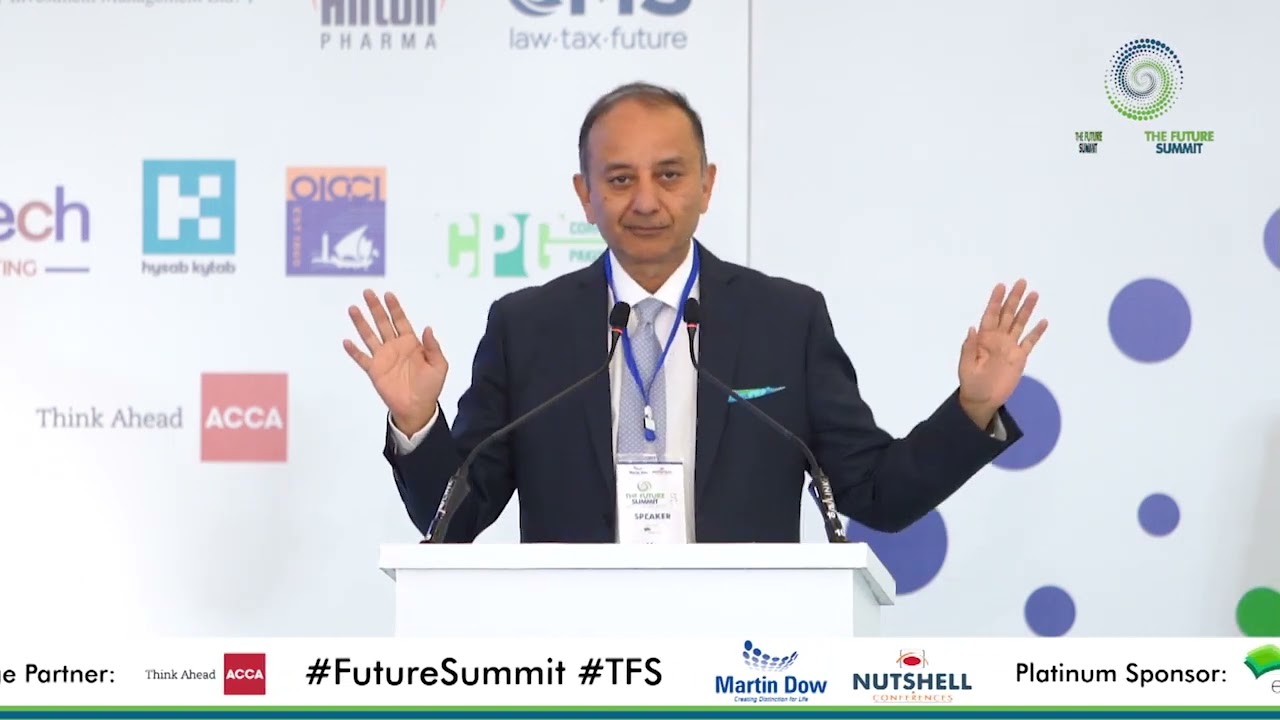 The Future of Healthcare - an address by Dr. Musadik Malik