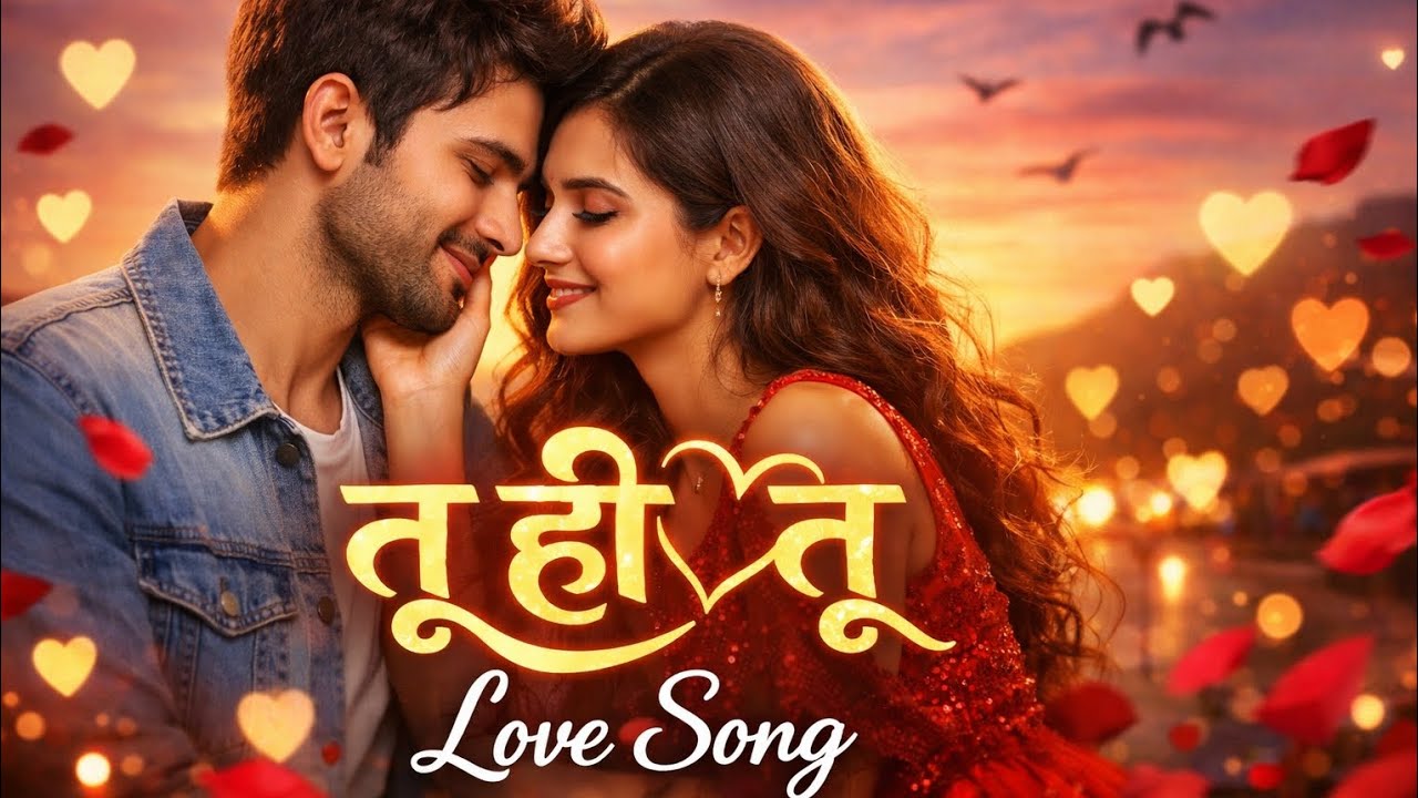 तू ही तू  love Hindi Song #lovesong #viralsong 