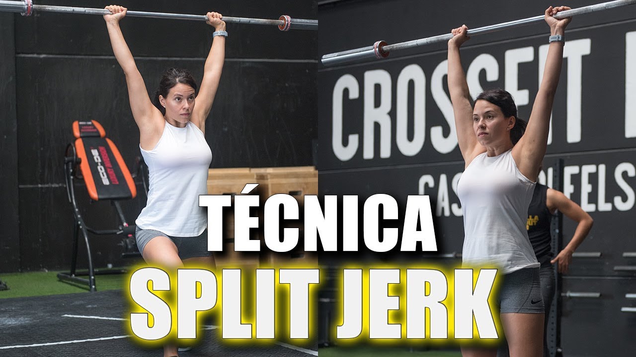 Halterofilia: Ejercicios técnicos para Split Jerk