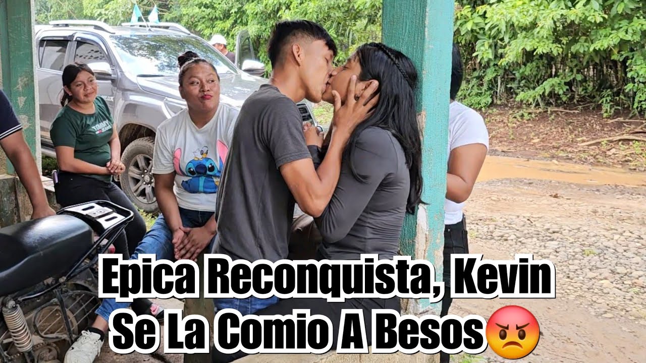 Con Un Gran Beso Reconquisto Kevin A Mary, Siguen Con La Fecha de Boda😱