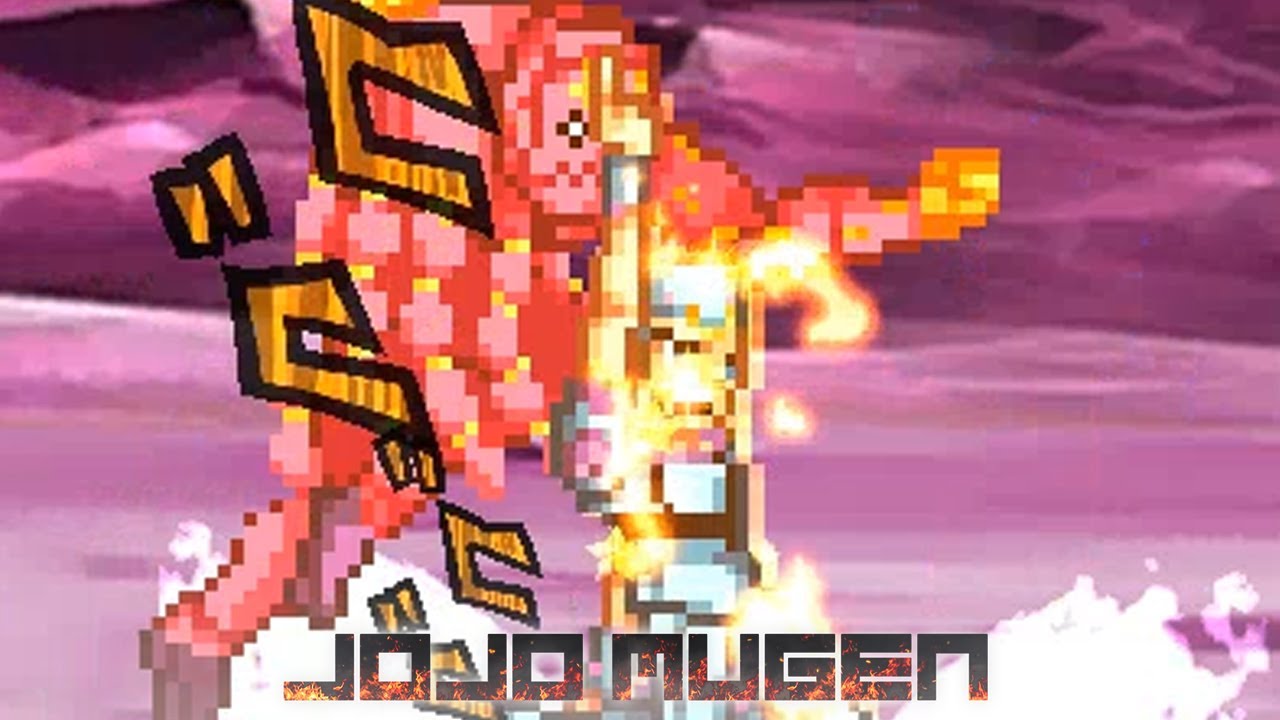 Johnny Joestar is too underrated! Rampage with Tusk Act 4! Lesson 5! Part 2. JOJO MUGEN