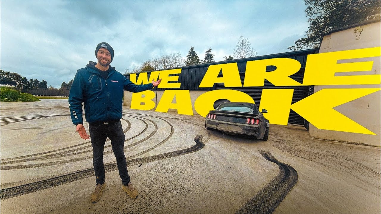 The Vlogs are Back! [Big Garage Update!]