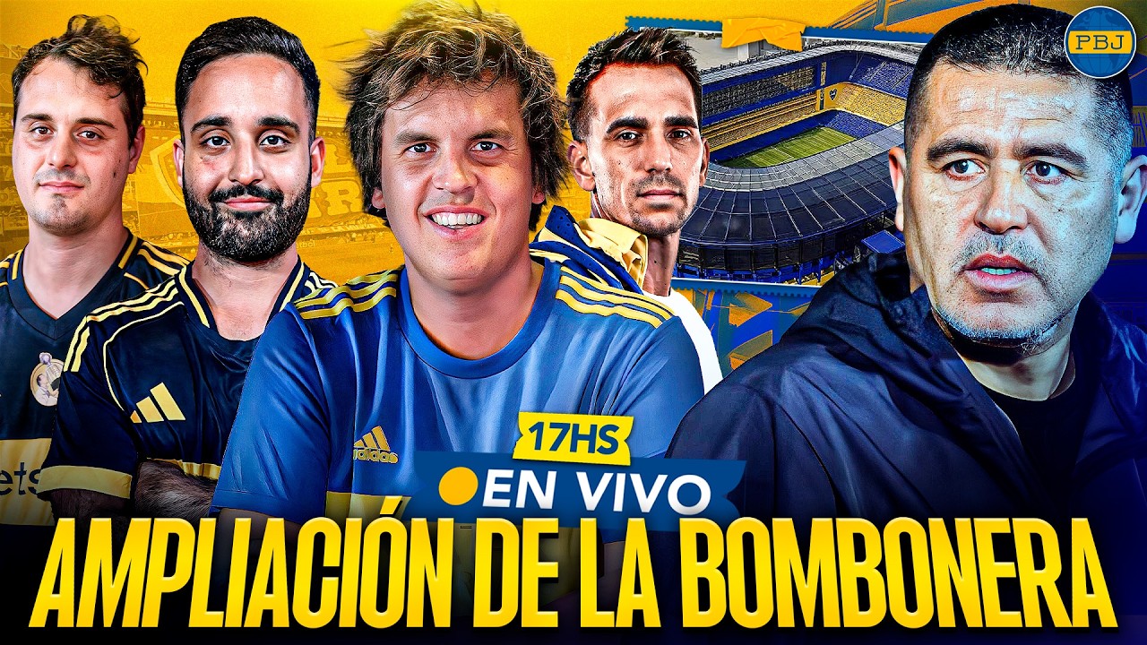 EL PROYECTO PARA AMPLIAR LA BOMBONERA - PLANETA BOSTERO CON GUSTAV, MOUCHE, SANGRE Y COFANO