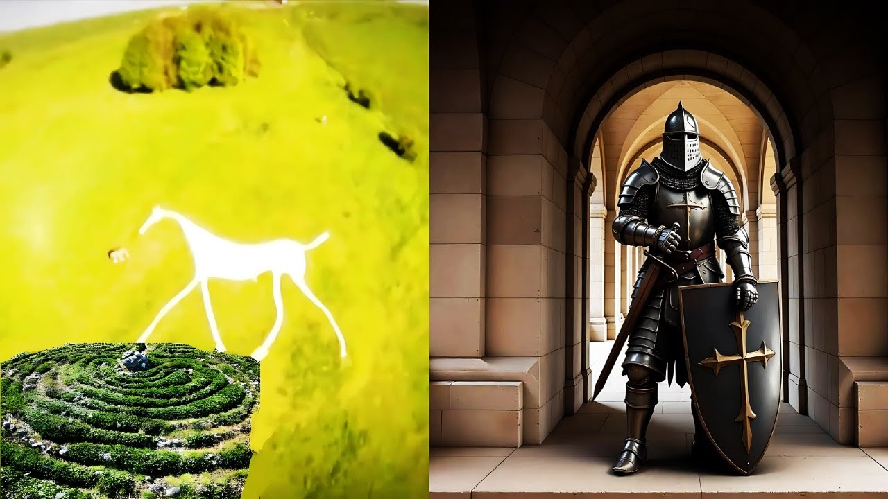 Země &uacute;zem&iacute; z&aacute;had Tajemstv&iacute; Uralsk&eacute;ho labyrintu a Legenda o čern&eacute;m princi Dokument