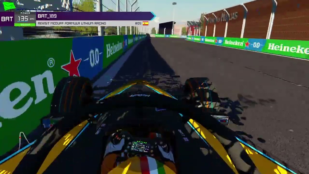 Circuit de La Vall d'Uxió || Formula E