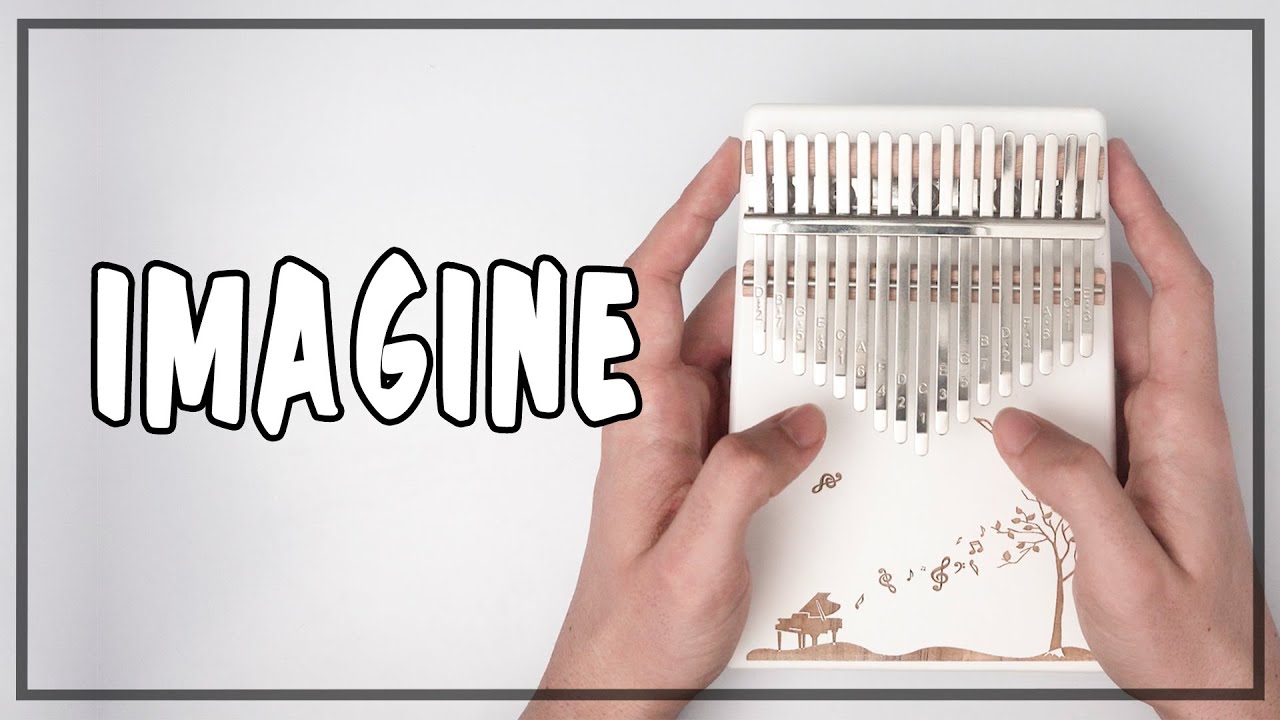 Imagine - John Lennon | Kalimba Master | Tutorial Versão Fácil Melodia