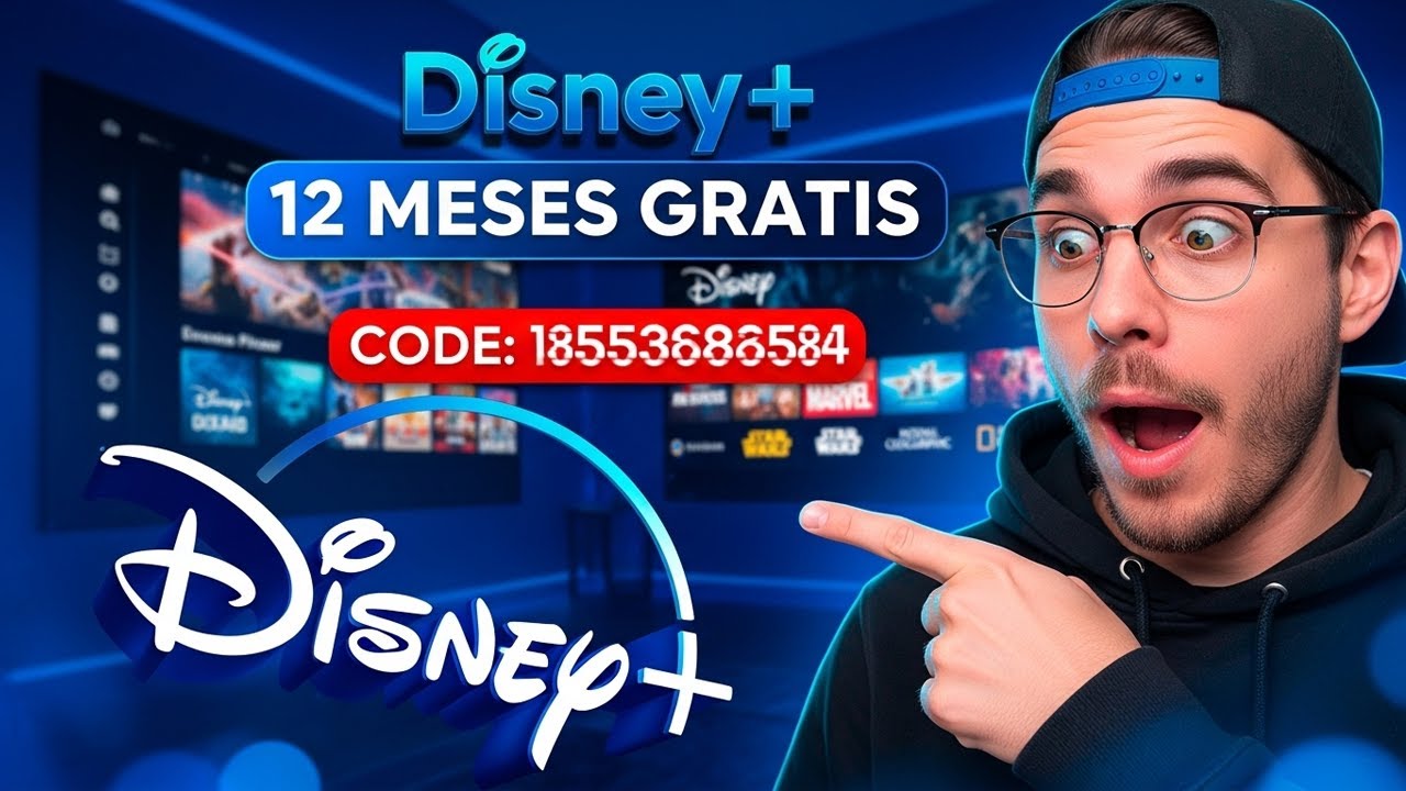 🎬 Obt&eacute;n DISNEY PLUS GRATIS 12 MESES en 2026 ✅ C&oacute;mo Conseguir Disney+ GRATIS C&oacute;digo OFICIAL