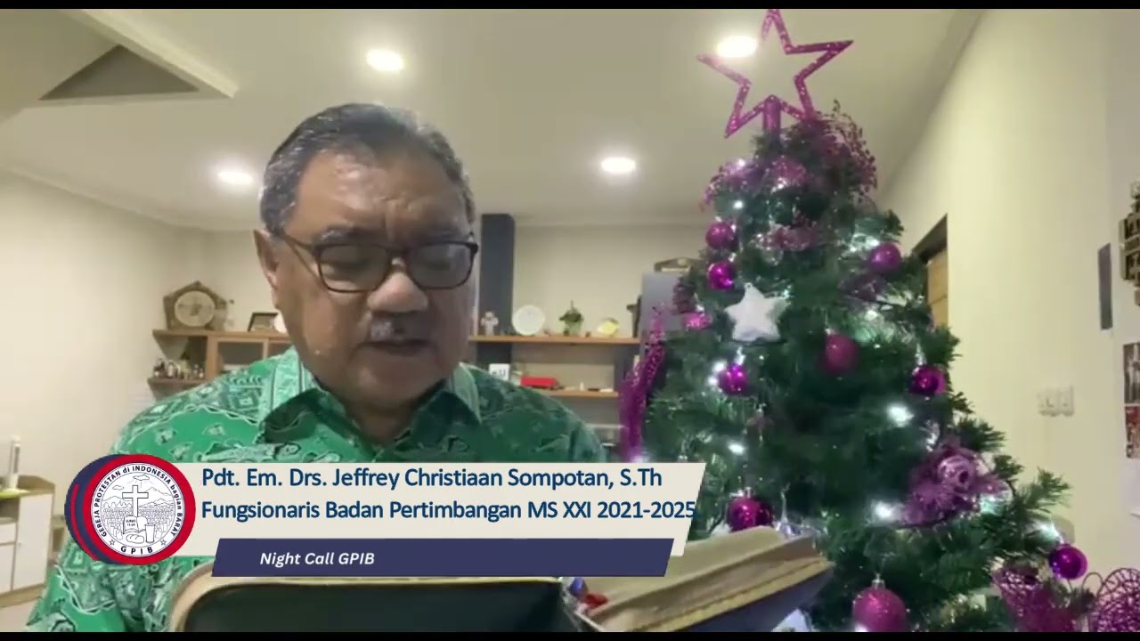 Night CALL GPIB Sabtu, 31 Desember 2022  Episode 1716