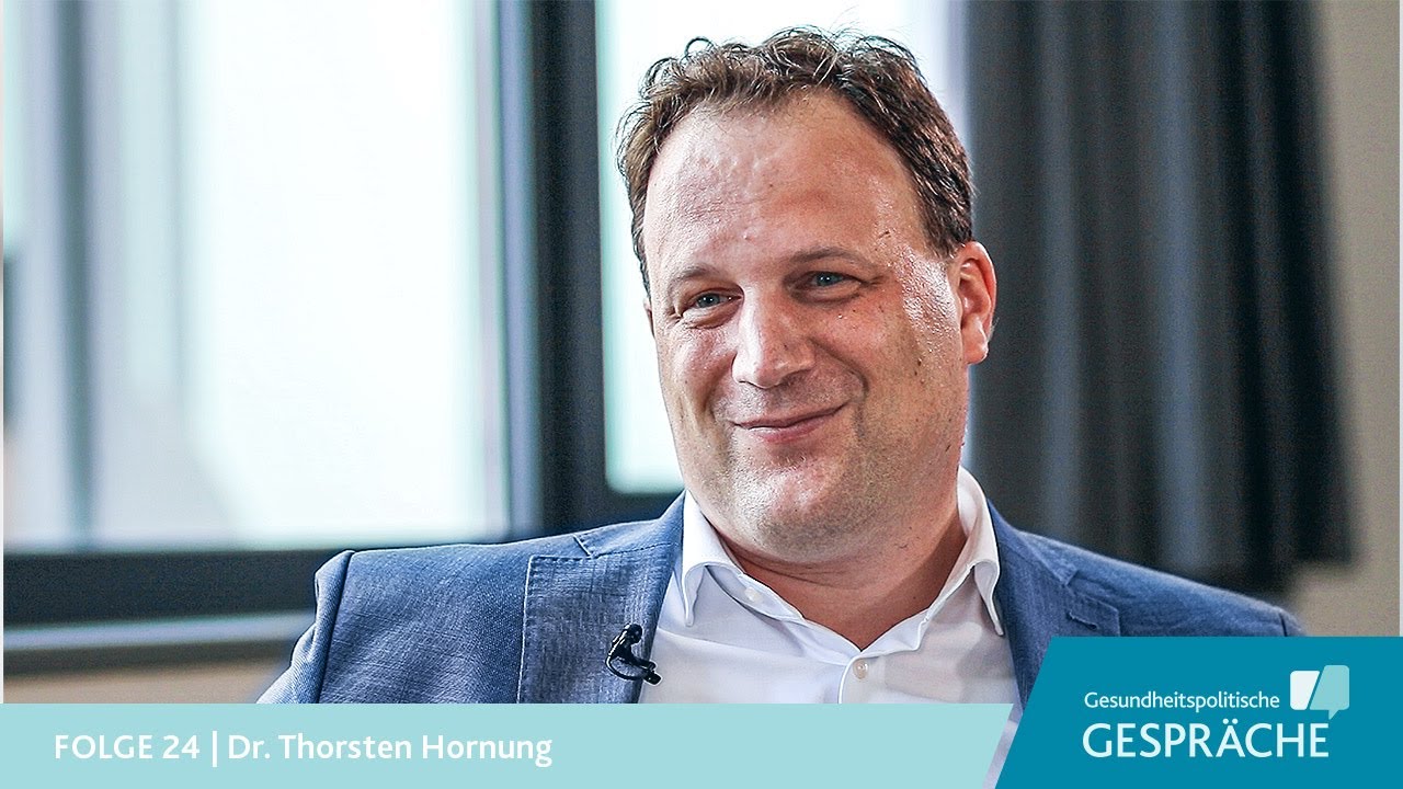Gesundheitspolitische Gespräche - Folge 24 - Dr. med. Thorsten Hornung
