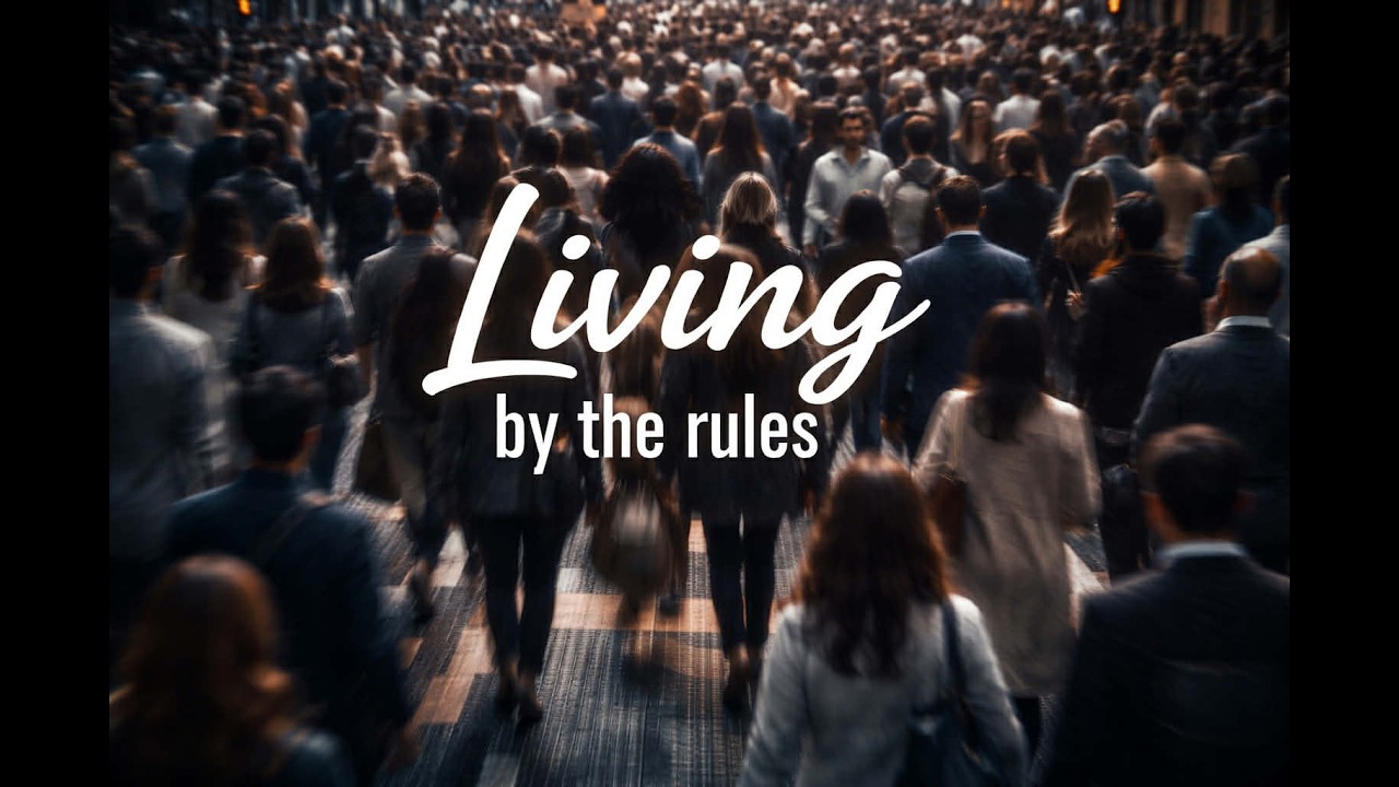 Living By The Rules 🚗 Night Drive Deep House Anthem (Late Night Mood)