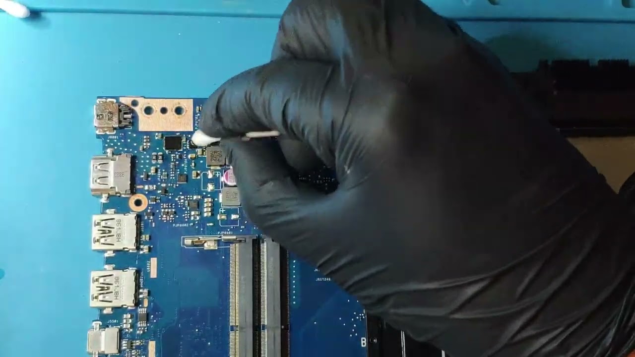 Asus Vivobook Flip 15 TP510U(dead, no power) Repair Attempt