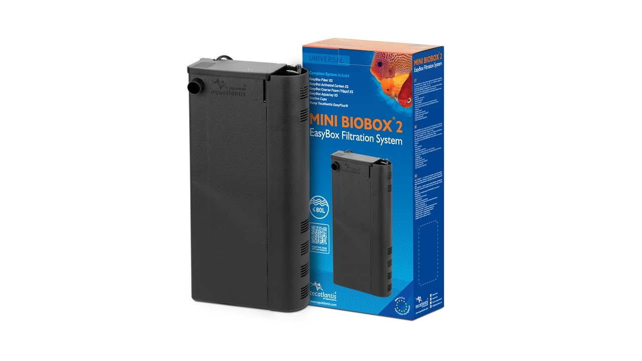 MINI BIOBOX&reg; RANGE &ndash; FILTRATION SYSTEMS
