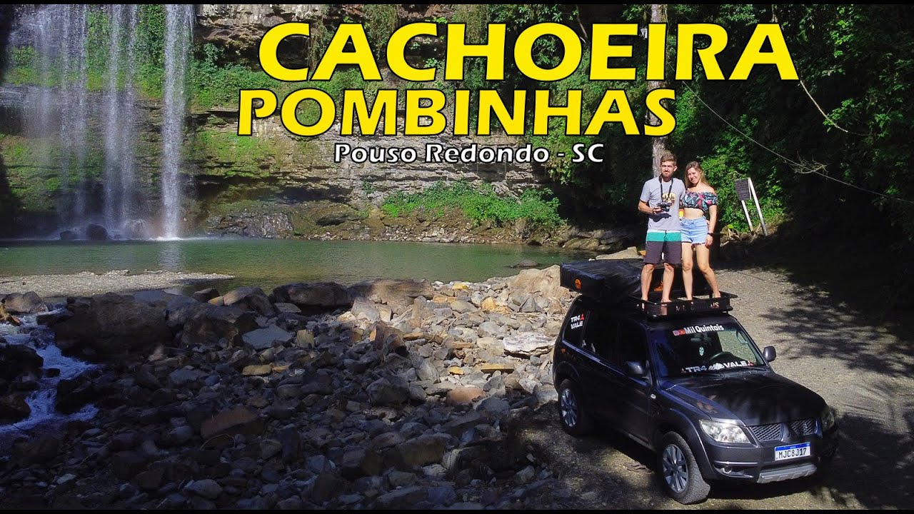 Camping Cachoeira Pombinhas - Pouso Redondo
