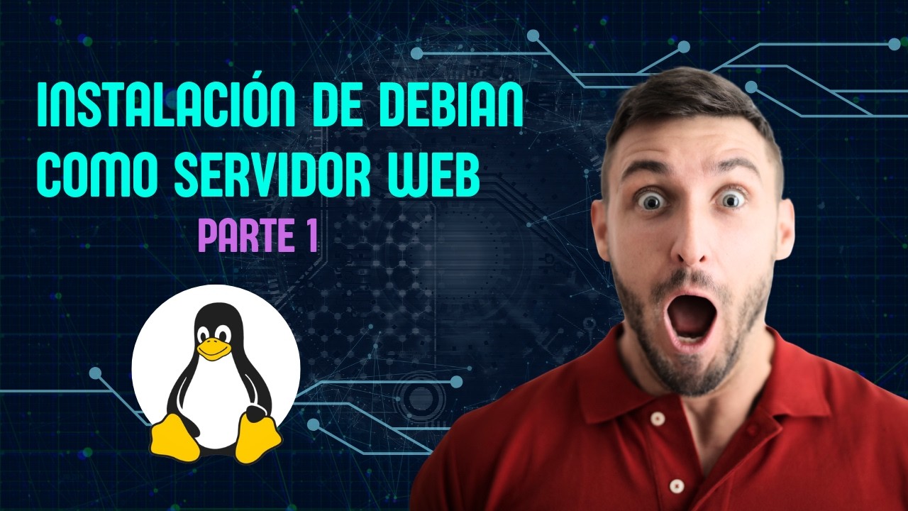Creando un Servidor Web REAL con Debian + protección de IPFire (Laboratorio Completo) - Parte 1/2