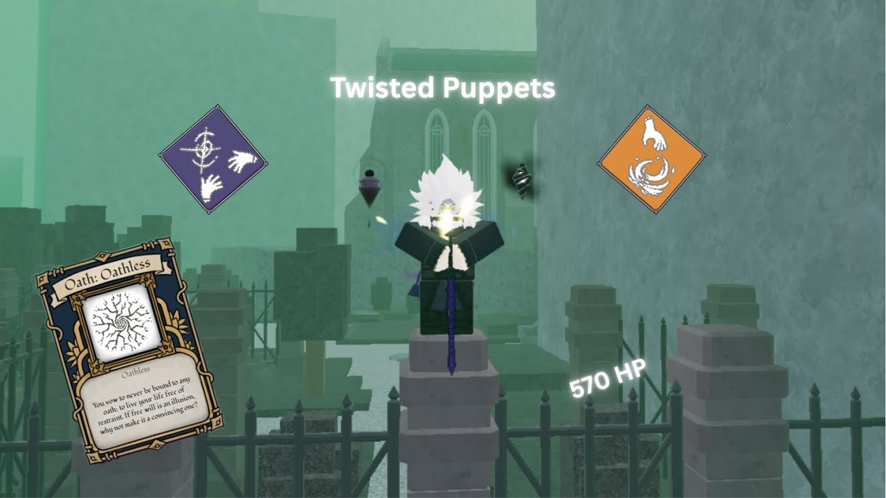 The CRAZIEST Twisted Puppets Build | Deepwoken