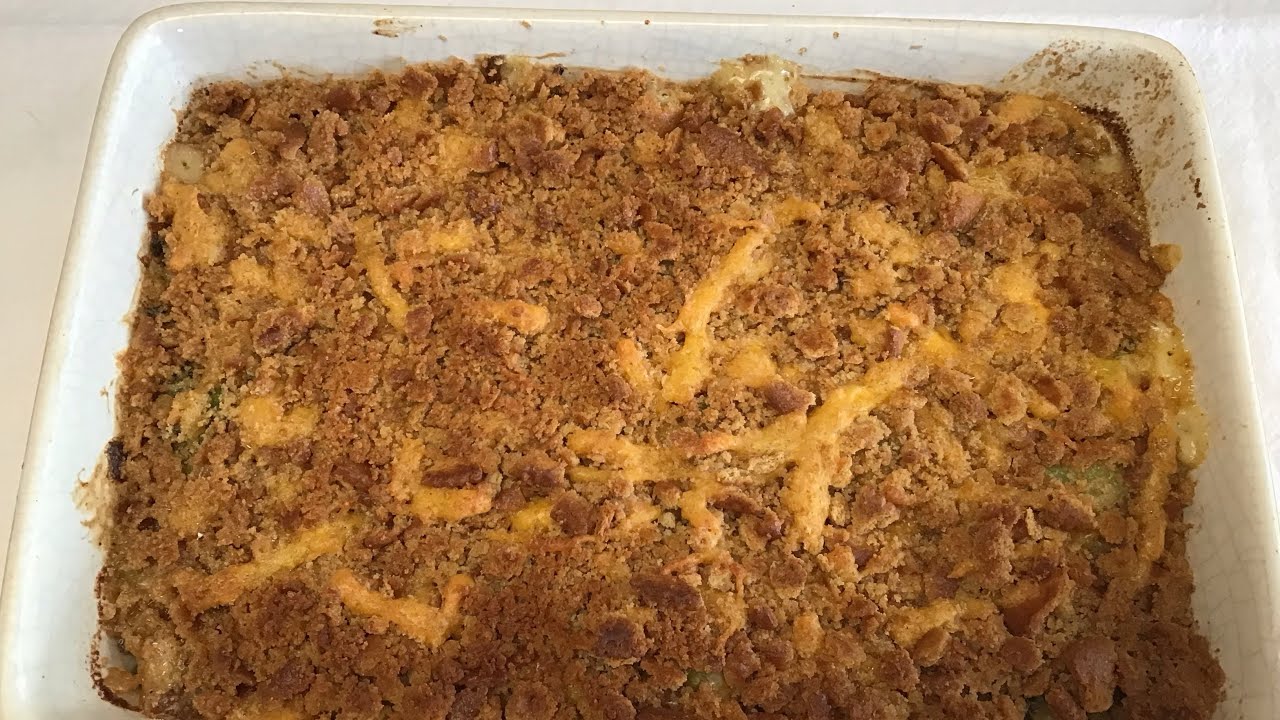 Chicken Divan Casserole..An early 20 th century recipe