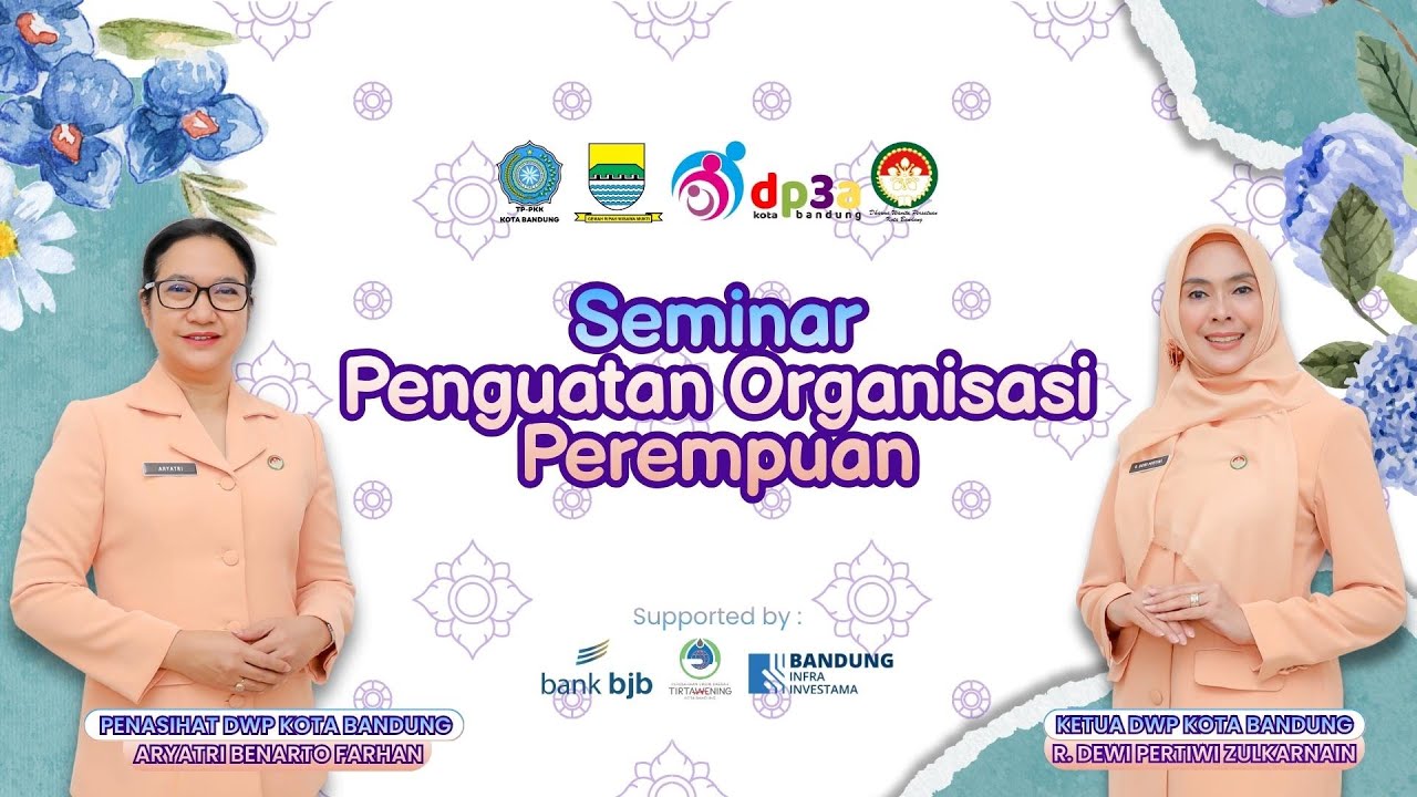 Live - Seminar Penguatan Organisasi Perempuan