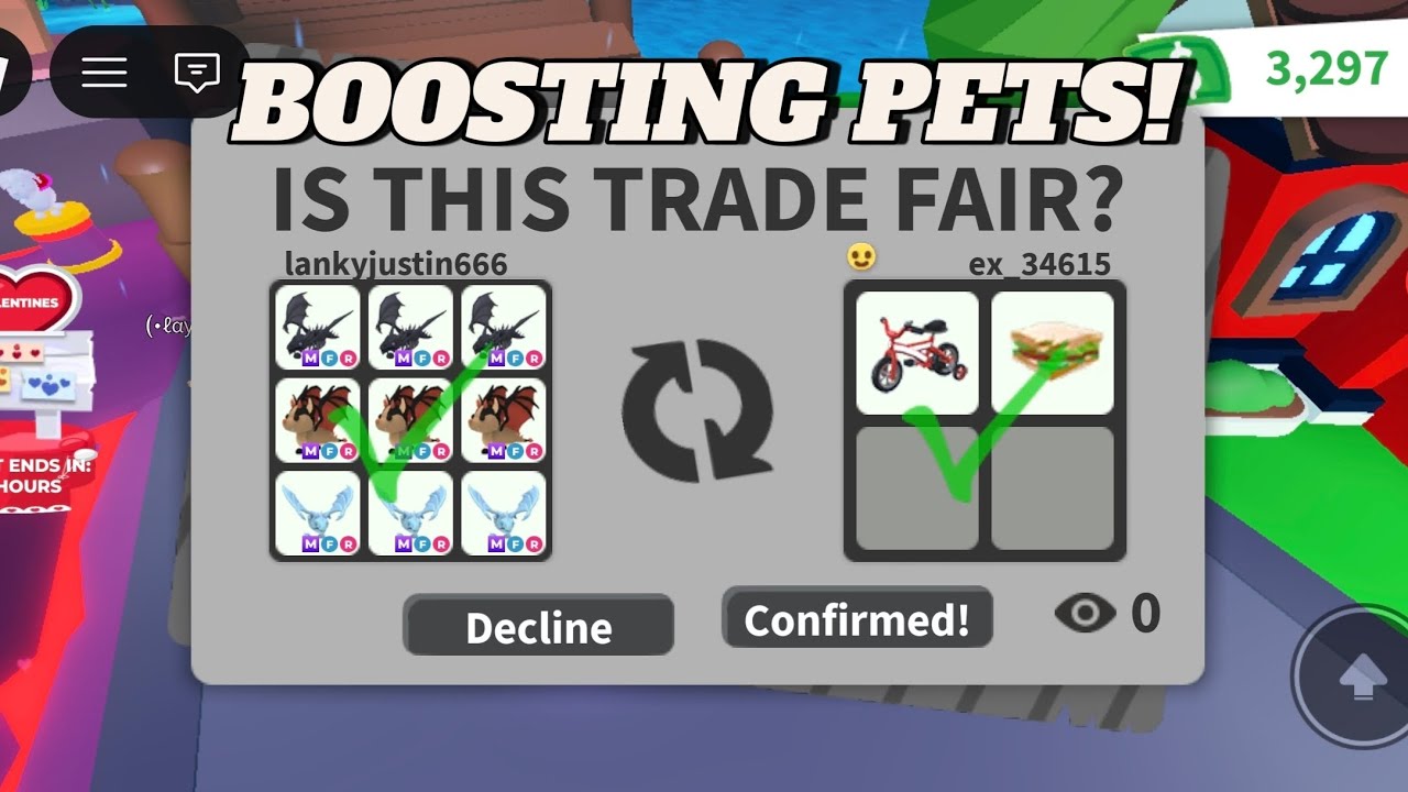 🔥BOOSTING ADOPT ME PETS🔥 (ROBLOX ADOPT ME) 